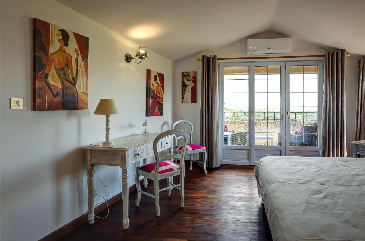 La Chaumiere, Demeure D'Hotes Lauris ภายนอก รูปภาพ
