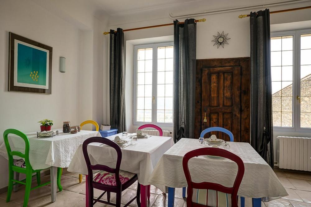 La Chaumiere, Demeure D'Hotes Lauris ภายนอก รูปภาพ